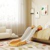 AIYAPLAY Kids Slide, Indoor Toddler Sofa Slide with Extended Length for Bed, Stairs, Easy to Assemble and Store, Yellow