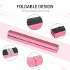 HOMCOM 2.4M 8FT Gymnastics Folding Balance Beam Home Gym Training Exercise Sports - Pink