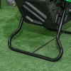 Outsunny 65L Compost Bin for Garden Rotating Compost Maker with Steel Legs and 48 Ventilation Openings