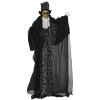 Outsunny 189cm Life Size Outdoor Halloween Decorations Ghost Bridegroom, Animated Prop Animatronic Decor with Sound and Motion Activated, Light Up Eyes, Howling Sound