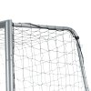 SPORTNOW 10ft x 6.5ft Football Goal, Football Net for Garden, Training Goal with Ground Stakes, Steel Frame