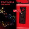AIYAPLAY Angry Bird Licensed 12V Kids Bumper Car, 360 Rotation Waltzer Car with Joysticks, Remote Control, Music USB LED Lights, for 3-5 Years Old - Red