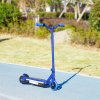 AIYAPLAY Electric Scooter for Ages 6-14 Years, with Colourful Light and Electric Brake, Electric Scooter E Scooter, Up to 10km/h, 8km, Blue