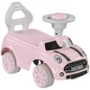 AIYAPLAY Ride On Car Foot To Floor Sliding Car Push Along Car with Air Horn, Anti-Over-Backwards Design, for Toddler from 18 to 36 Months - Pink