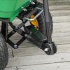 Outsunny 75 Litre Large Garden Cart, Tipping Wheelbarrows Heavy Duty Garden Dump Trolley 200kg Capacity for Festivals, Tools, Plants, Logs - Green