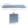 HOMCOM 6FT Foldable Gymnastics Mat, Tri-Fold 2