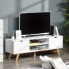 HOMCOM TV Stand Cabinet for TVs up to 65