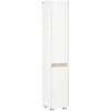 kleankin Tall Bathroom Cabinet with Adjustable Shelves, 5-Tier Modern Freestanding Tallboy with Storage Cabinets, White