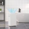 HOMCOM 20L/Day Dehumidifier with Continuous Drainage, 2.5L Water Tank, 24H Timer, Digital Humidity Display, Dehumidifier for Home Damp, Bedroom, Condensation, Mould, Laundry Drying