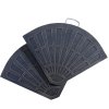 Outsunny 2 Piece Parasol Base, 28 kg Resin Umbrella Stand Weights for Cantilever Parasol with Handles, Bronze Tone