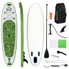 HOMCOM Inflatable Stand Up Paddle Board, 10' x 30