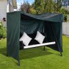 Outsunny 3 Seater 600D Oxford Patio Swing Chair Cover Outdoor Garden Furniture Rain Protection Protector Waterproof Anti-UV, 177 x 114 x 152cm, Green