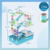 PawHut 6 Tier Hamster Cage, Gerbil Cage with Tubes, Exercise Wheel, Hut, Water Bottle, Food Dish, Ramps, Small Animal Cage for Dwarf Hamster, 58 x 36 x 81 cm, Light Blue