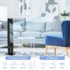 HOMCOM 2.8L 2-in-1 Evaporative Air Cooler, Portable Tower Fan with 4 Modes, 3 Speed, Remote Control, 12H Timer, Oscillating for Home Bedroom, Black