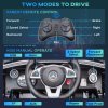 AIYAPLAY Benz SLC 300 Licensed 12V Electric Car for Kids, Kids