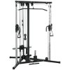 SPORTNOW Home Gym Machine, Multifunctional Gym Equipment with High and Low Pulleys, Pull Up Bar, 15-Position Adjustable Strength Training Workout Station for Full Body Fitness