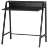 HOMCOM Writing Desk Computer Table Home Office PC Laptop Workstation Storage Shelf 84L x 45W cm
