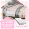 ZONEKIZ Toddler Bed Frame, Kids Bedroom Furniture, for Ages 3-6 Years