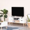 HOMCOM TV Stand for TVs up to 50