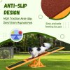 PawHut Wooden Pet Seesaw for Big Dogs, Agility Training Equipment for Dogs with Anti-Slip surface, 180 x 30 x 30cm - Natural