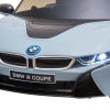 HOMCOM BMW I8 Coupe Licensed 6V Electric Car for Kids with Parent Remote Control, Kids' Electric Ride-on with Suspension Wheels, MP3, Music, Horn, LED Lights, for 3-8 Years Old, Blue