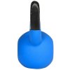 HOMCOM Soft Kettlebell, 8kg Kettle Bell with Non-Slip Handle for Home Gym Weight Lifting and Strength Training, Blue