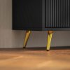 HOMCOM Modern TV Stand Cabinet for TVs up to 55
