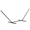 Outsunny 3.6m Extra-long Universal Hammock Stand Metal Frame Garden Camping Picnic Outdoor Patio Replacement - Stand Only