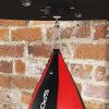 SPORTNOW Wall Mounted Speedball Platform, Height Adjustable Speed Bag Boxing with 360 Degree Swivel for Home Fitness