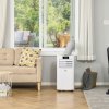 HOMCOM 10000 BTU Air Conditioning Unit, 2.9KW 3-in-1 Portable Air Conditioner, Dehumidifier, Cooling Fan with Remote Control, Digital Display, 2 Speeds, 24H Timer, Window Venting Kit, 22m²
