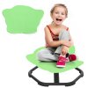 AIYAPLAY Sensory Spinning Chair, Kids Swivel Chair for Coordination, Balance, Green