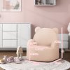 AIYAPLAY Kids Armchair, Bear Shaped Toddler Chair, Baby Armchair for Bedroom Playroom Living Room, for Boys and Girls Aged 18 Months to 3 Years - Pink
