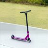 HOMCOM Stunt Scooter, 360 Entry Level Tricks Scooter w/ Lightweight Aluminium Deck and ABEC 7 Bearing, For Age 14+ Beginners, Purple