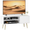 HOMCOM TV Stand Cabinet up to 55