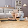 SPORTNOW Push Up Board Set of 2, Portable Press Up Board with Dual Glide Rails, Knee Pad, Pushup Stand Pilates Reformer Machine for Home Gym, Multifunctional Workout Equipment for Men & Women