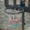 SPORTNOW Height Adjustable Basketball Hoop and Stand, Freestanding Basketball Stand, Net w/ Wheels, Enlarged Base, PE Backboard, 2-3.05m - Black