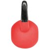 HOMCOM Soft Kettlebell, 10kg Kettle Bell with Non-Slip Handle for Home Gym Weight Lifting and Strength Training, Red