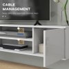 HOMCOM Floating TV Stand Cabinet for TVs up to 60