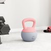 SPORTNOW Soft Kettlebell, 12kg Kettle Bell with Non-Slip Handle for Home Gym Weight Lifting and Strength Training