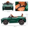 HOMCOM Bentley Bacalar Licensed, 12V Kids' Electric Ride-On with Remote Control, Battery Powered Electric Car for Kids with Suspension Wheels, Horn, Lights, for Ages 3-5 Years - Green