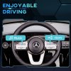 AIYAPLAY Mercedes Benz Licensed 12V Electric Car for Kids, Kids
