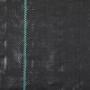 Outsunny 2m x 100m Heavy Duty Weed Control Membrane, Weed Membrane for Landscaping Driveway Gravel Artificial Grass Lawn Underlay, Black