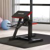 SPORTNOW Adjustable Preacher Curl Bench, Multi-Functional Weight Bench with Handlebar and Elbow Cushion for Home and Outdoor Gym