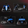 HOMCOM Kids Bumper Car 360° Rotation Spin Waltzer Car 6V Electric Ride On Car with Bumper Protector, 2 Speeds, Music, Lights for 18-48 Months - Black