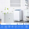 HOMCOM 10L/Day 2000mL Portable Quiet Dehumidifier with Air Purifier Filter, 24H Timer, 5 Modes, Electric Moisture Air Dehumidifier for Home Laundry Basement, White