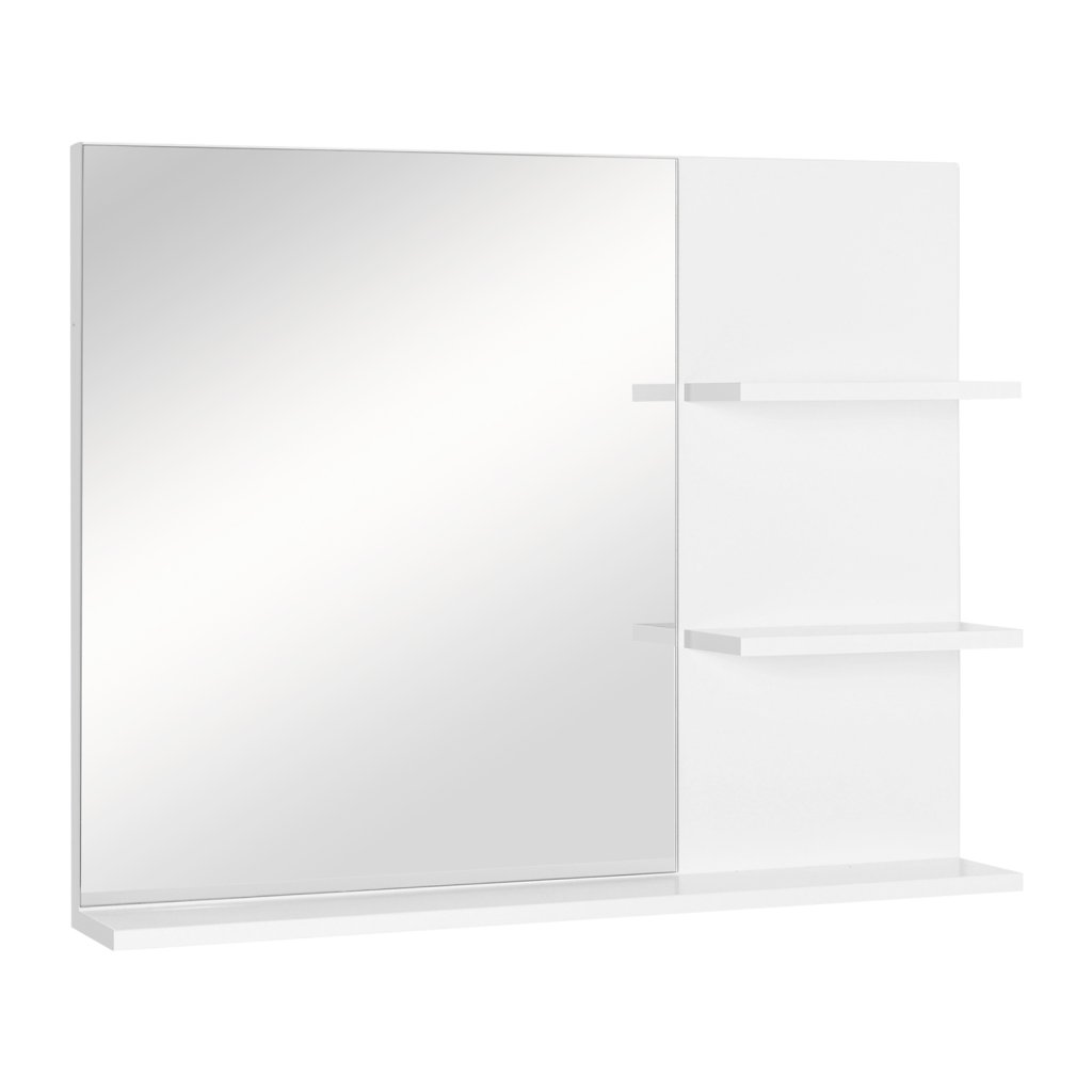 Square Bathroom Wall Cabinets With Mirror Image
