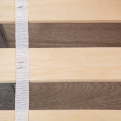 ZONEKIZ Kids Toddler Bed Children's Bedroom Furniture w/ Star and Moon Patterns, Side Rails, for Boys, Girls, Ages 3-6 Years, 143 x 76 x 49cm - Grey