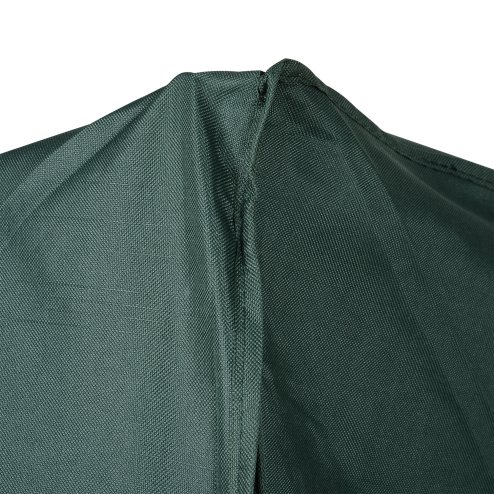 Outsunny 3 Seater 600D Oxford Patio Swing Chair Cover Outdoor Garden Furniture Rain Protection Protector Waterproof Anti-UV, 205 x 124 x 164cm, Deep Green