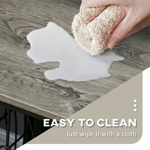 PawHut Dog Crate Furniture, Dog Cage End Table with Large Top, Soft Washable Cushion, Lockable Front Door, Wire Mesh Ventilation, Indoor Pet Crate for Extra Large Sized, 118 x 75 x 82cm - Grey