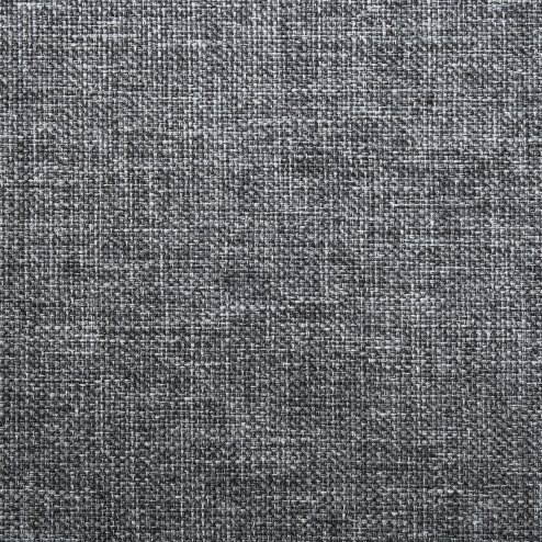 HOMCOM 9 Drawers Storage Chest Dresser Organizer Unit w/ Steel Frame, Wood Top, Easy Pull Fabric Bins, for Bedroom, Hallway, Entryway, Black & Grey